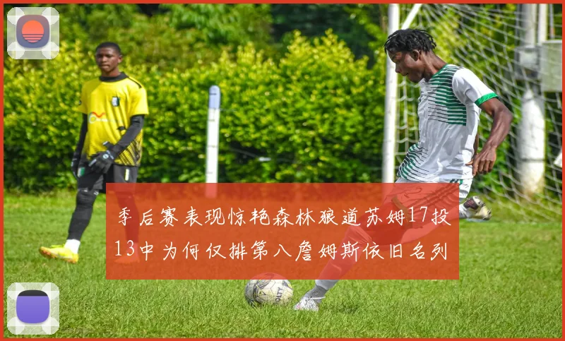 季后赛表现惊艳森林狼道苏姆17投13中为何仅排第八詹姆斯依旧名列前茅