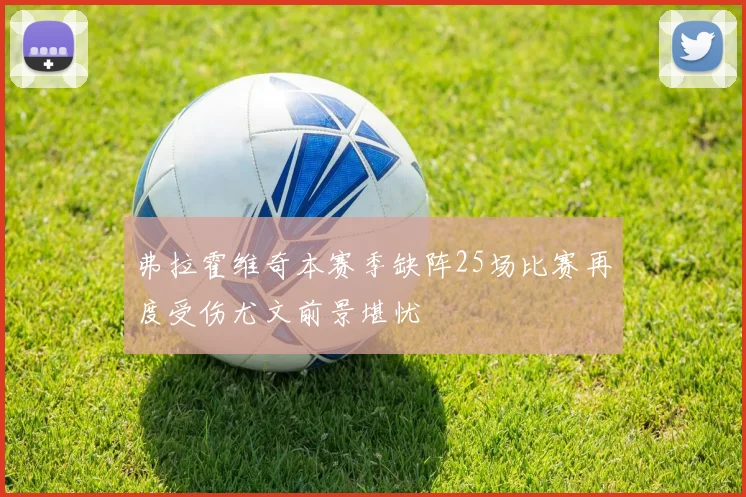 弗拉霍维奇本赛季缺阵25场比赛再度受伤尤文前景堪忧